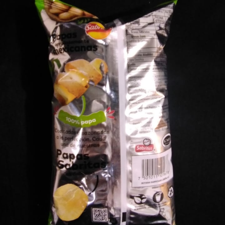 photo of Sabritas Papás De limón shared by @nox- on  14 Jun 2021 - review