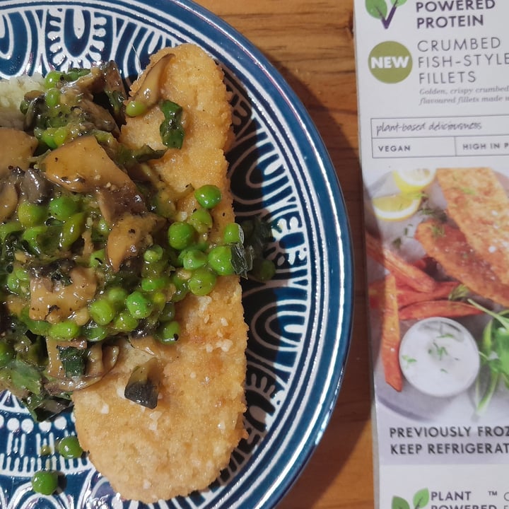 review photo of Woolworths Plant powered crumbed fish style fillets shared by @alda on 24 Aug 2022 - review