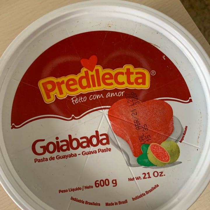 photo of Predileta Goiabada Goiabada Predilecta shared by @durucris on  11 May 2022 - review