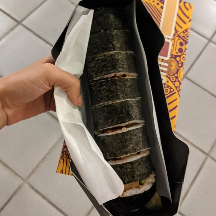 photo of Wooshi Katong Make-your-own Sushi Roll shared by @bornvegetarian on  14 Sep 2021 - review