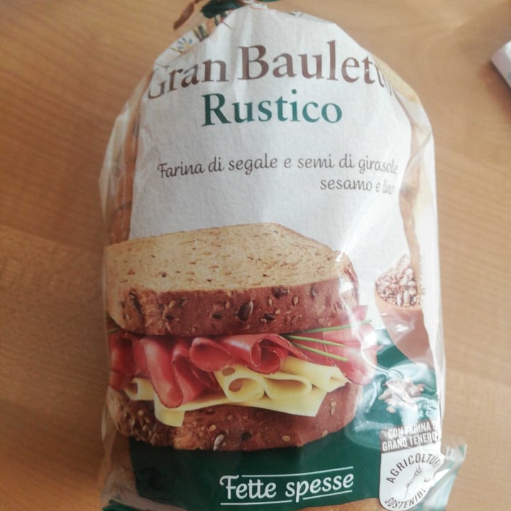 photo of Mulino Bianco Gran bauletto rustico shared by @liaa on  19 Aug 2022 - review