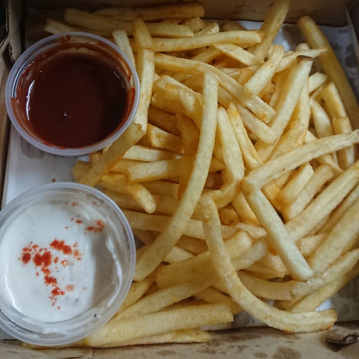 photo of JU Vegano Papas fritas shared by @m4rtii on  31 Jan 2021 - review