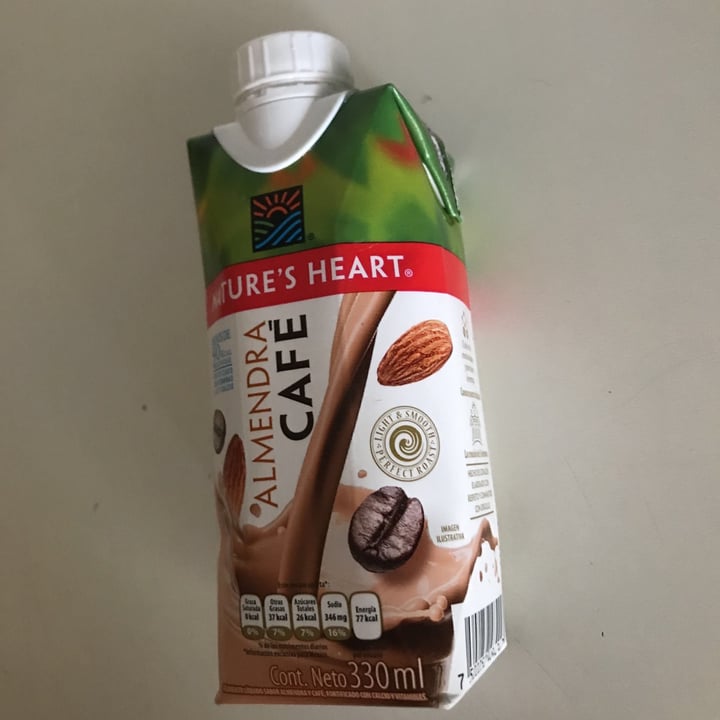 photo of Nature's Heart Bebida Almendra Café shared by @saracm on  29 Oct 2020 - review