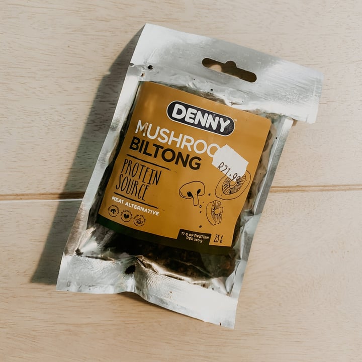photo of Denny Mushroom biltong shared by @alrassool on  16 Sep 2020 - review
