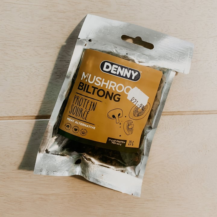 review photo of Denny Mushroom biltong shared by @alrassool on 16 Sep 2020 - review