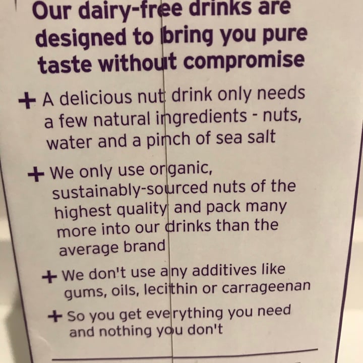 photo of Plenish Organic Hazelnut Unsweetened Milk shared by @miyukudo on  20 Feb 2021 - review