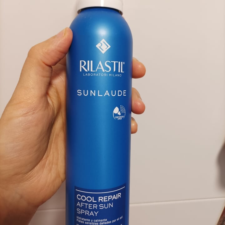 review photo of Rilastil Sunlaude cool repair shared by @aliciagilmag on 06 Dec 2021 - review