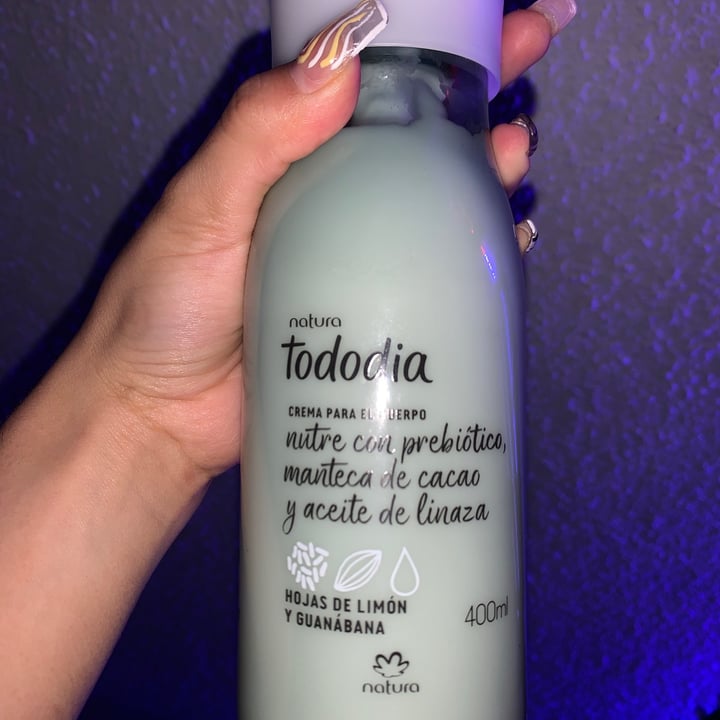 review photo of Natura Crema corporal limón y guanaba shared by @escorpion4 on 07 Aug 2021 - review