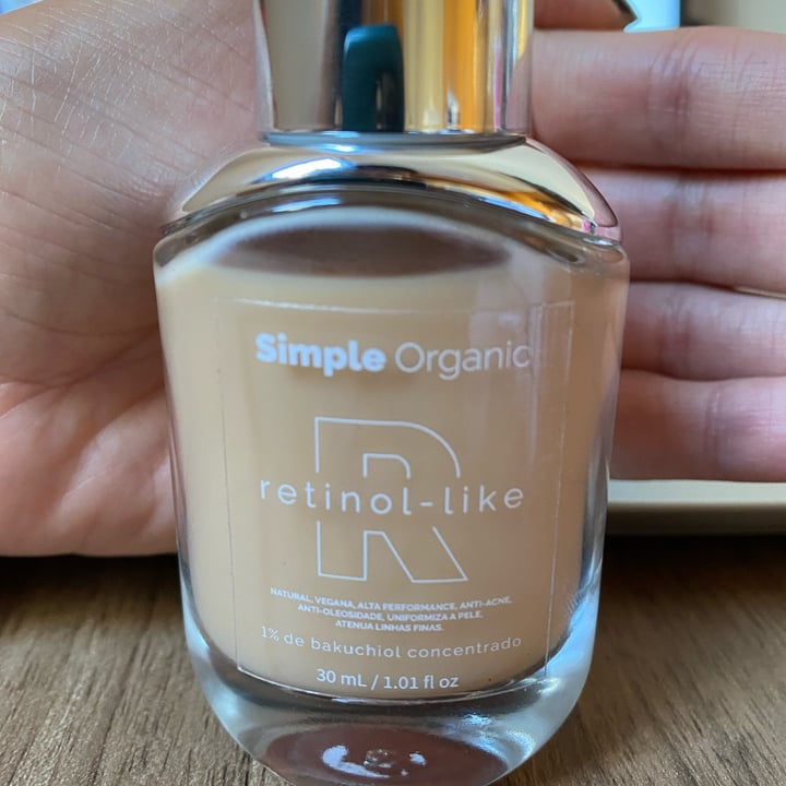 review photo of Simple Organic Retinol - Like shared by @decabral on 17 Nov 2021 - review