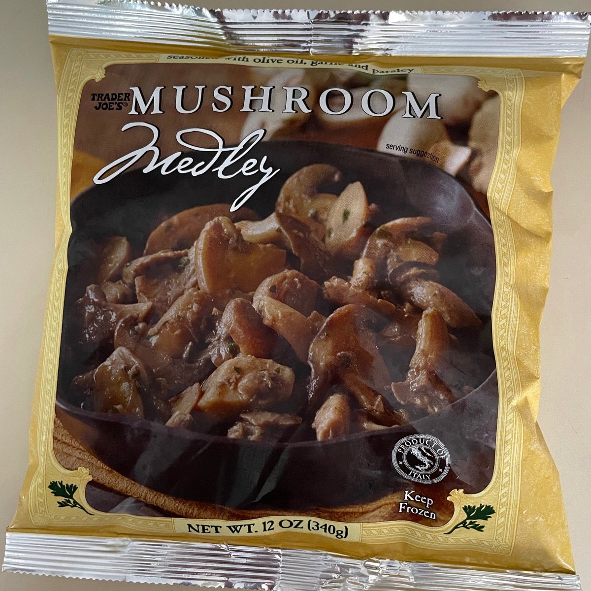 Trader Joe's Mushroom Medley Reviews abillion