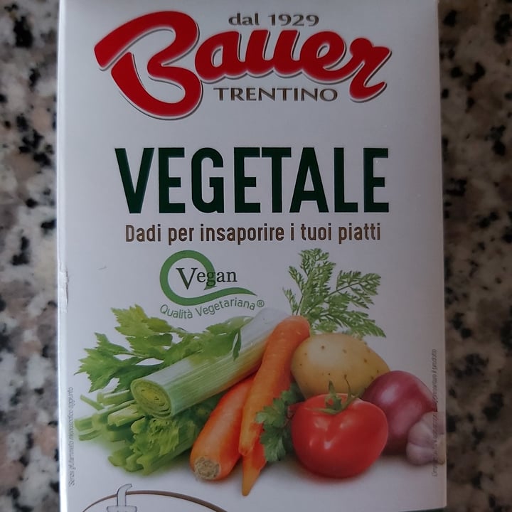 photo of Bauer Brodo vegetale - dadi shared by @josephin on  15 Apr 2022 - review