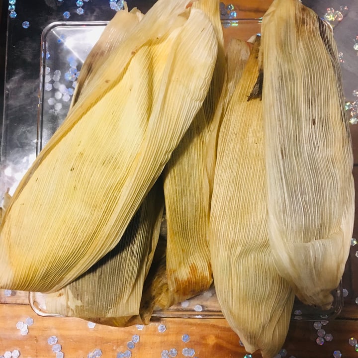 photo of Cafetería Vegana Les Gords Tamales shared by @mimiceron on  01 Jan 2021 - review