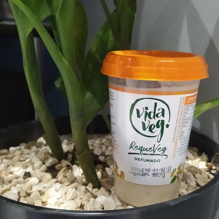review photo of Vida Veg Requeijão Tradicional shared by @crismaii on 29 Apr 2022 - review