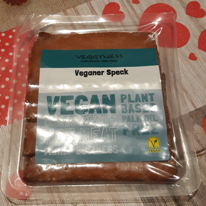 photo of Veggyness Veganer Speck shared by @pamy on  20 Dec 2021 - review