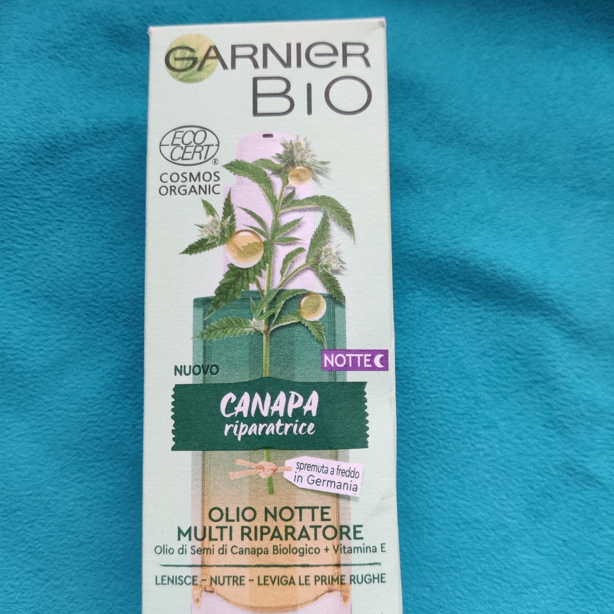 Garnier Bio Olio notte riparatore alla canapa Reviews | abillion