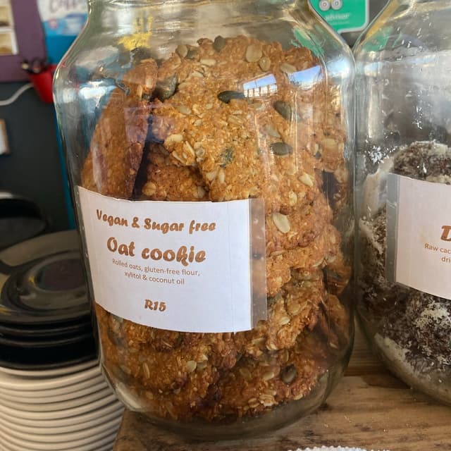 Foto del piatto “Vegan Oat Cookie”