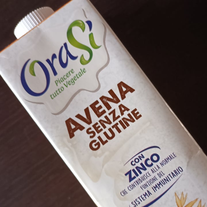 review photo of OraSí Latte Di Avena Senza Glutine shared by @marcotorlasco on 30 Mar 2022 - review