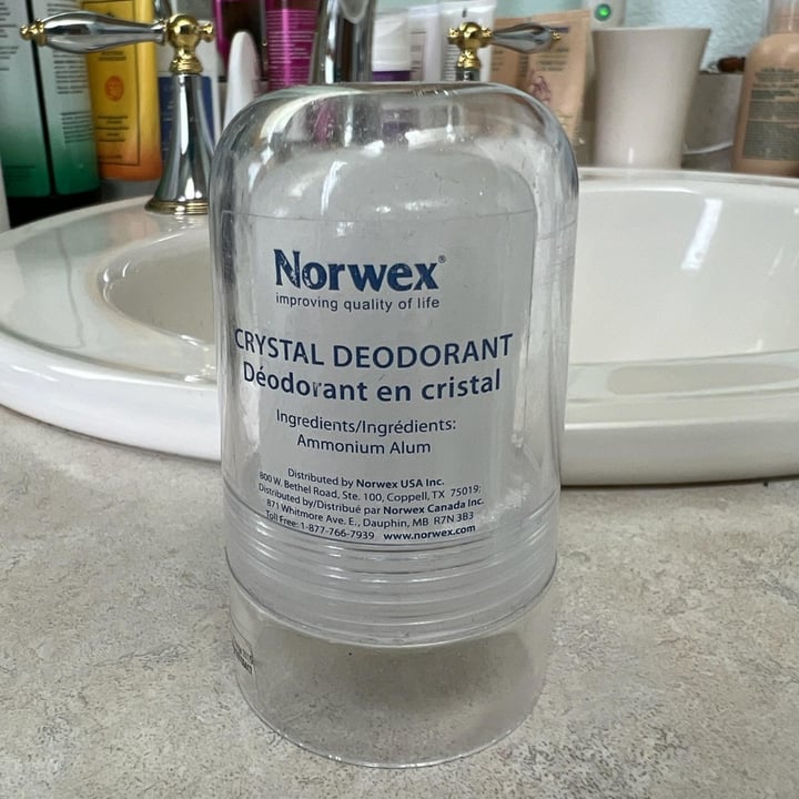 photo of Norwex Deodorant shared by @kaleymeister on  31 May 2022 - review