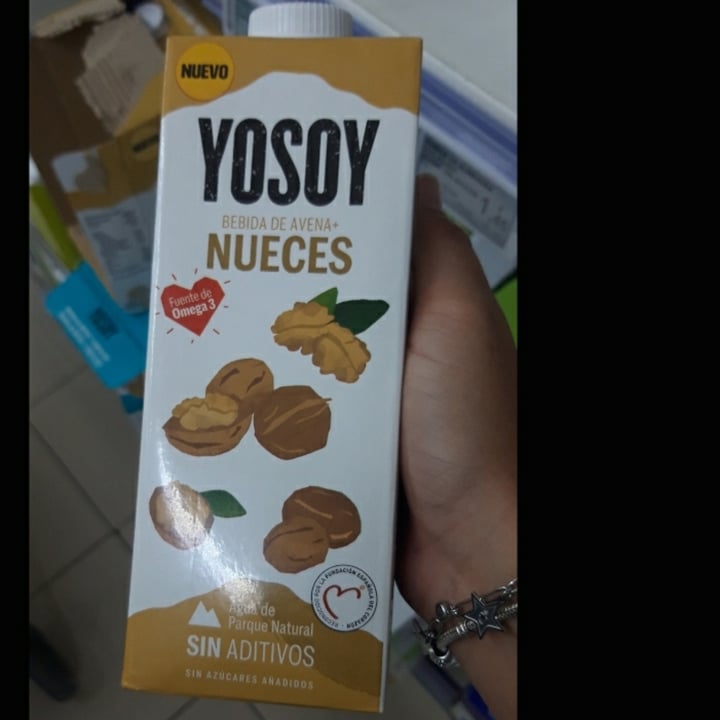 photo of Yosoy Bebida nueces shared by @paulacg on  08 Mar 2021 - review