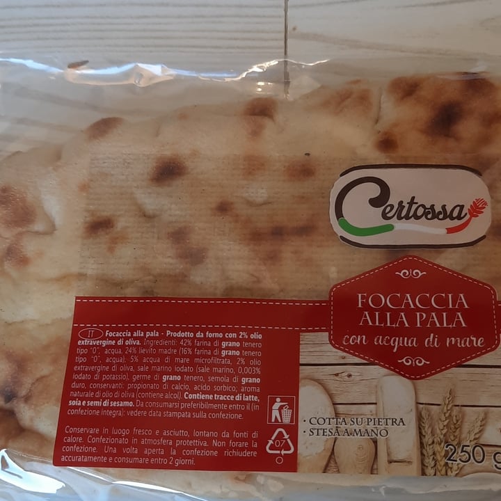 photo of Certossa Focaccia alla pala shared by @noemissioni on  02 Mar 2022 - review