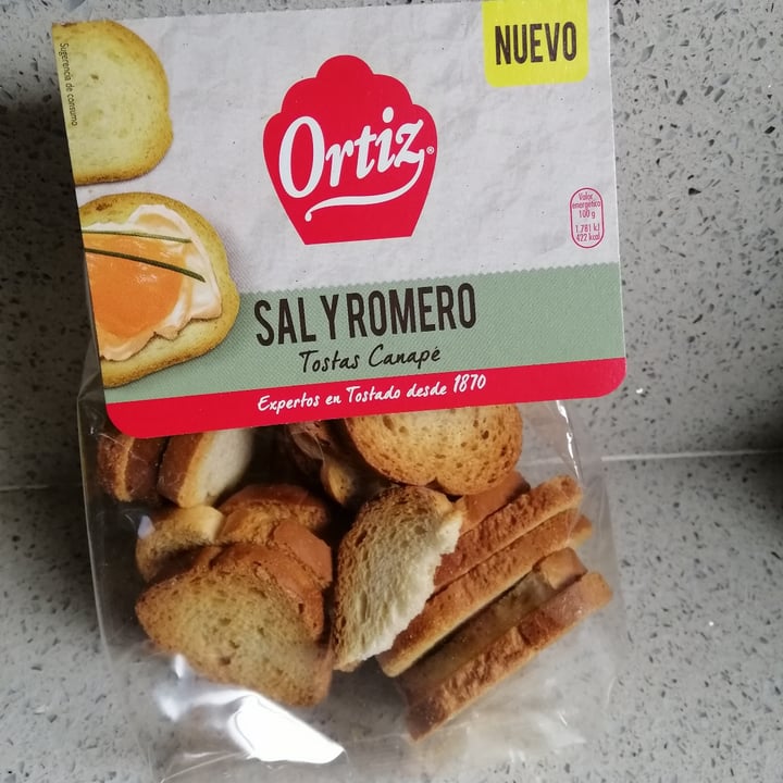 review photo of Ortiz tostas canapé shared by @jennyjenny on 01 Dec 2021 - review