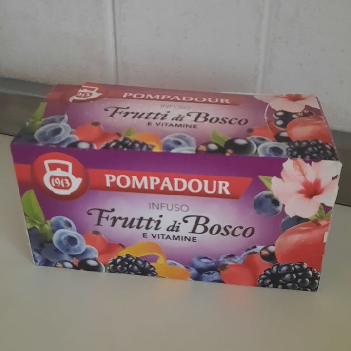 photo of Pompadour Infuso frutti di bosco e vitamine shared by @lucreziaapii on  18 Sep 2022 - review