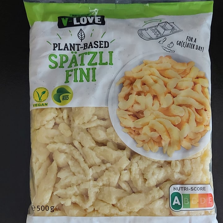 photo of Migros V-Love Spatzli fini shared by @puky on  26 May 2022 - review