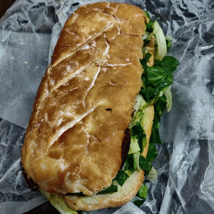 photo of Gordo Vegano Sandwich de lomito completo shared by @leormax on  31 May 2021 - review