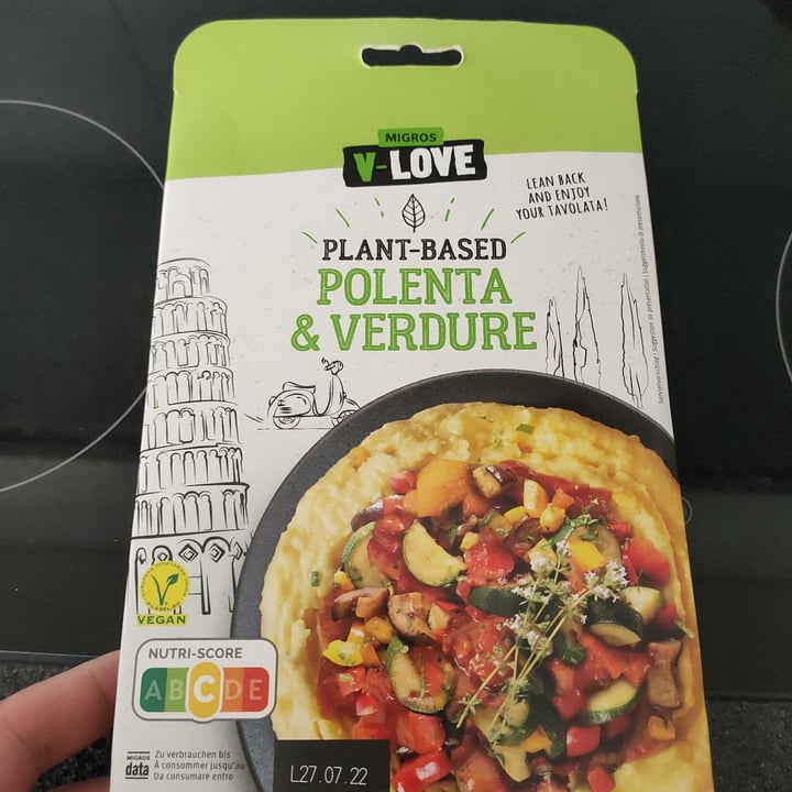 review photo of Migros V-Love Polenta & Verdure shared by @blopes87 on 01 Jul 2022 - review