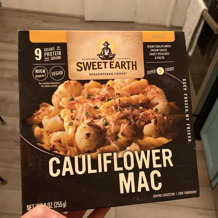 review photo of Sweet Earth Cauliflower Mac shared by @healthyveganfoodie on 15 Nov 2020 - review