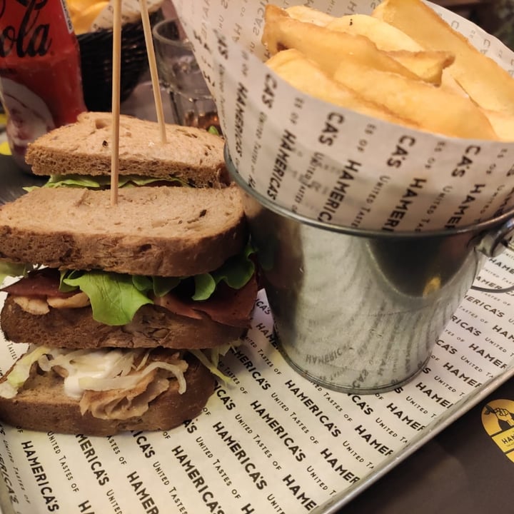 photo of Hamerica's Sandwich shared by @sabrinataroni on  12 Dec 2021 - review