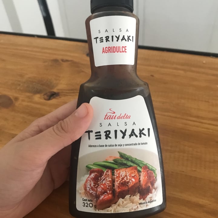 photo of Salsa & Co Salsa Teriyaki shared by @camiaguirre28 on  15 Jan 2021 - review