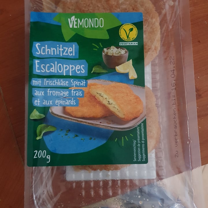 photo of Vemondo Schnitzel shared by @nicla on  08 Apr 2022 - review