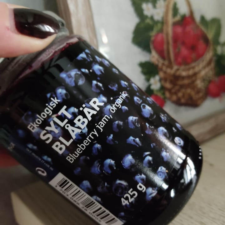 Ikea Sylt Balbar Organic Blueberry Jam Review abillion