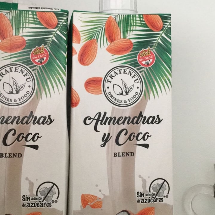 review photo of Tratenfu Leche de Almendras y Coco shared by @pauli900 on 02 Aug 2022 - review