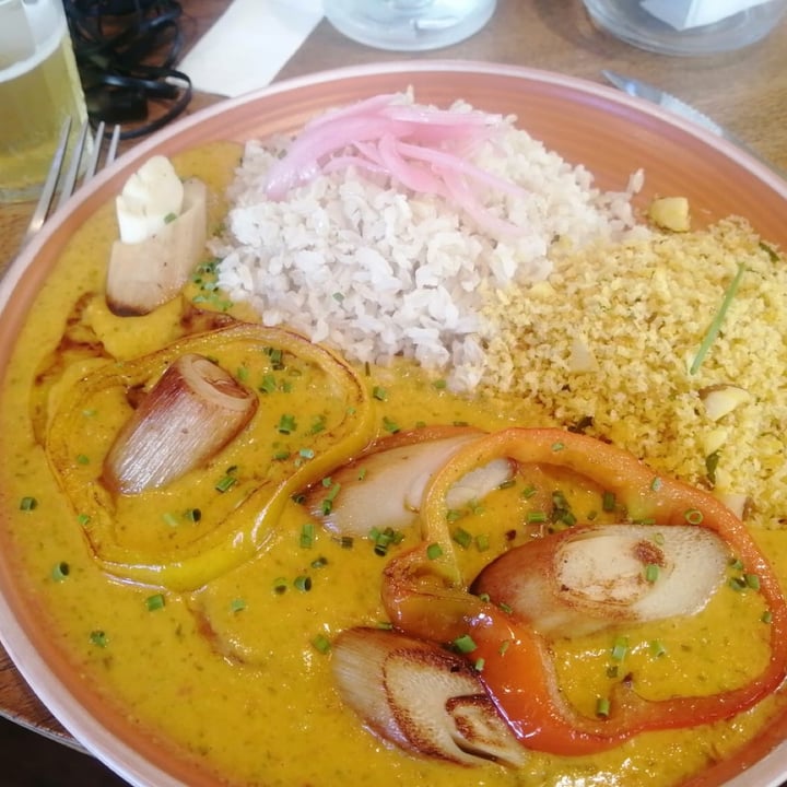 review photo of Gaia Art & Café Moqueca de palmito shared by @valgolightly on 26 Jan 2022 - review