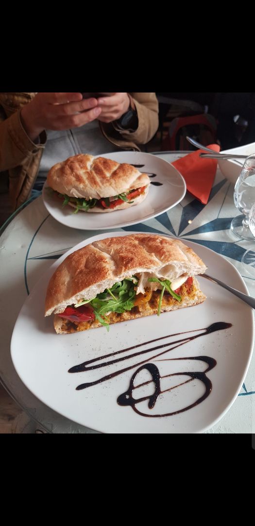 review photo of GustaV Medi Sandwich shared by @liatang on 31 Mar 2020 - review