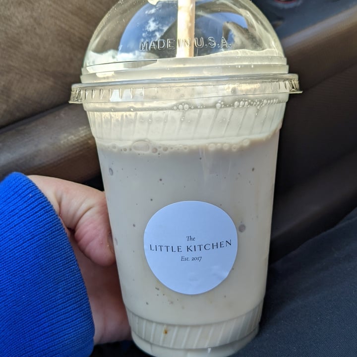 photo of The Little Kitchen Cold Brew Coffee Milkshake shared by @kristikrum on  07 Nov 2021 - review