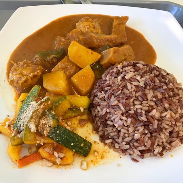 Photo of the dish “Rendang Lion's Mane Mushoom Rice”