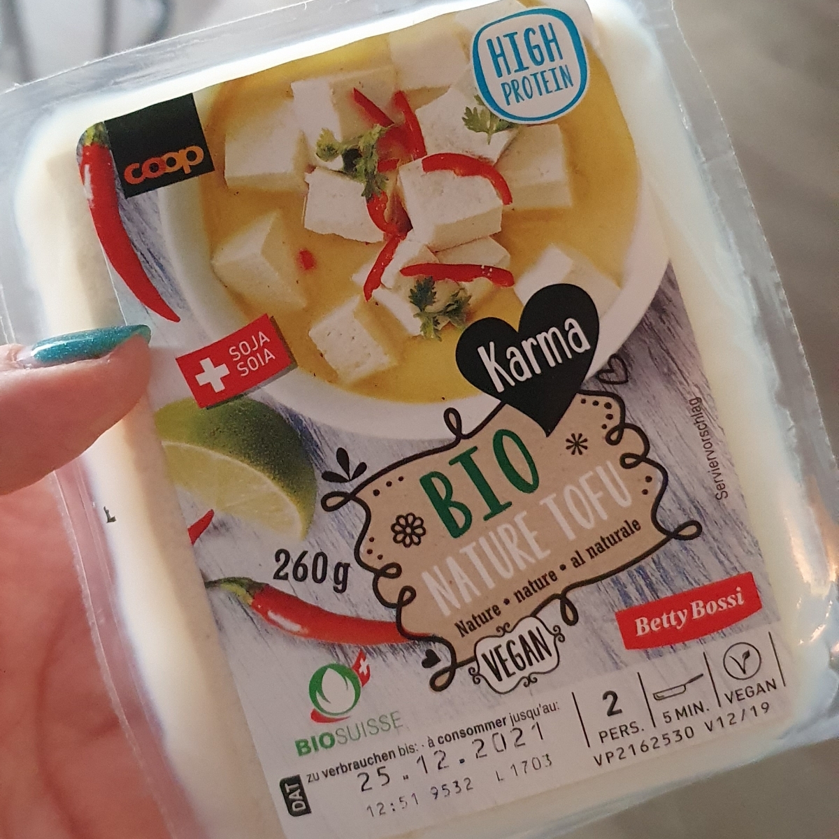 Bio Tofu from Karma - Vegan Product Reviews & Ratings | abillion