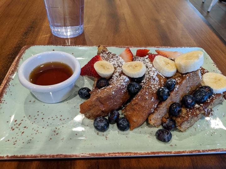 review photo of Viridescent Kitchen French Toast shared by @timdaly on 01 Apr 2020 - review
