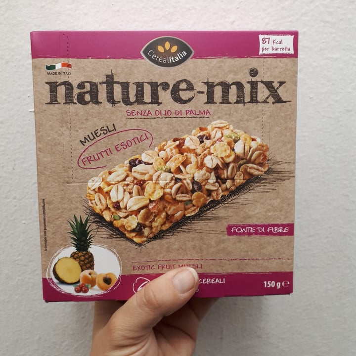 photo of Cerealitalia Nature mix muesli frutta esotica shared by @paolinasw on  31 Jan 2022 - review