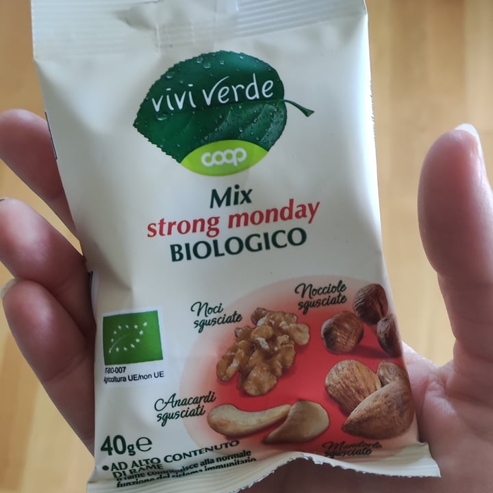 photo of Vivi Verde Coop Mix strong monday shared by @ilax on  03 Apr 2022 - review