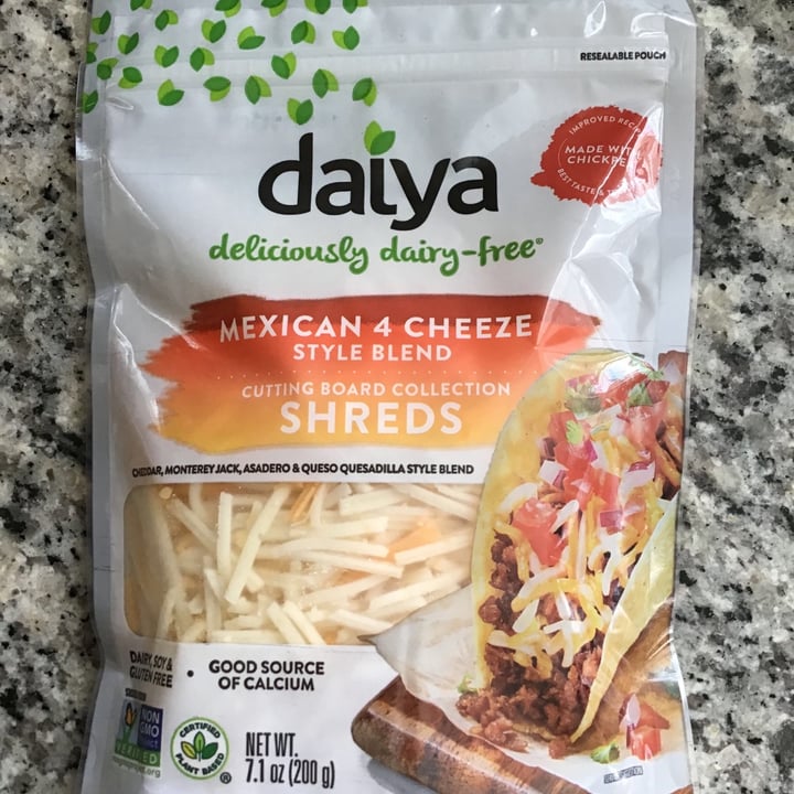 review photo of Daiya Mexican 4 Cheeze Style Shreds shared by @veganhooch on 23 Sep 2021 - review