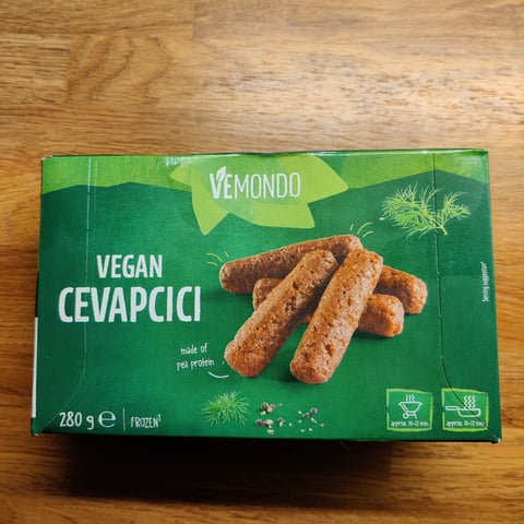 Vemondo Vegan cevapcici Reviews | abillion | Billiger Donnerstag