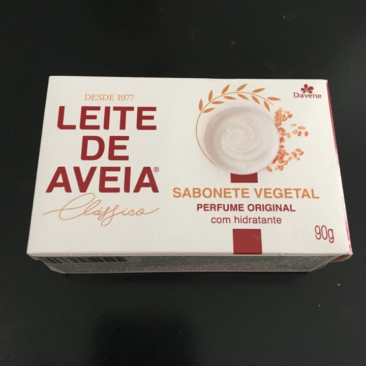 review photo of Davene Sabonete Vegetal Leite De Aveia Clássico shared by @fatimafickel on 01 May 2022 - review