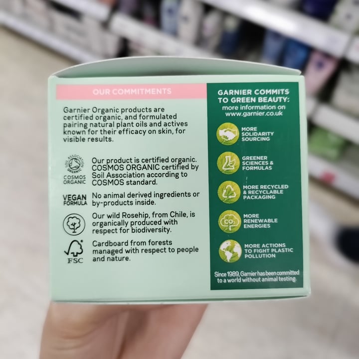 photo of Garnier Rosy Glow 3 in 1 Youth Cream shared by @maxtherudebunny on  06 Sep 2021 - review