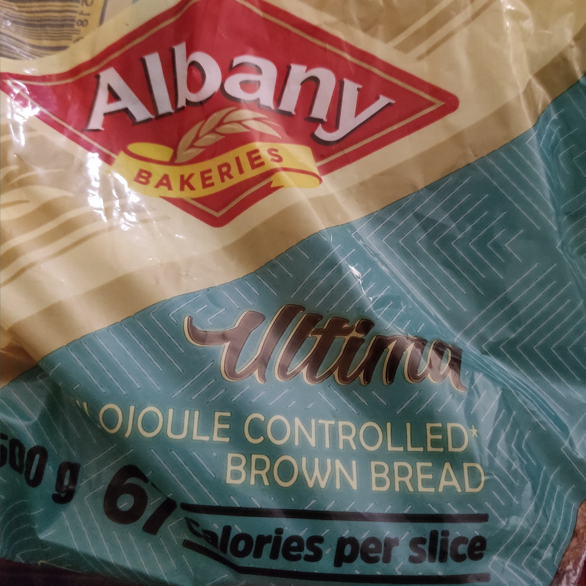 Albany Bakeries ultima kilojoule controlled brown bread Reviews abillion