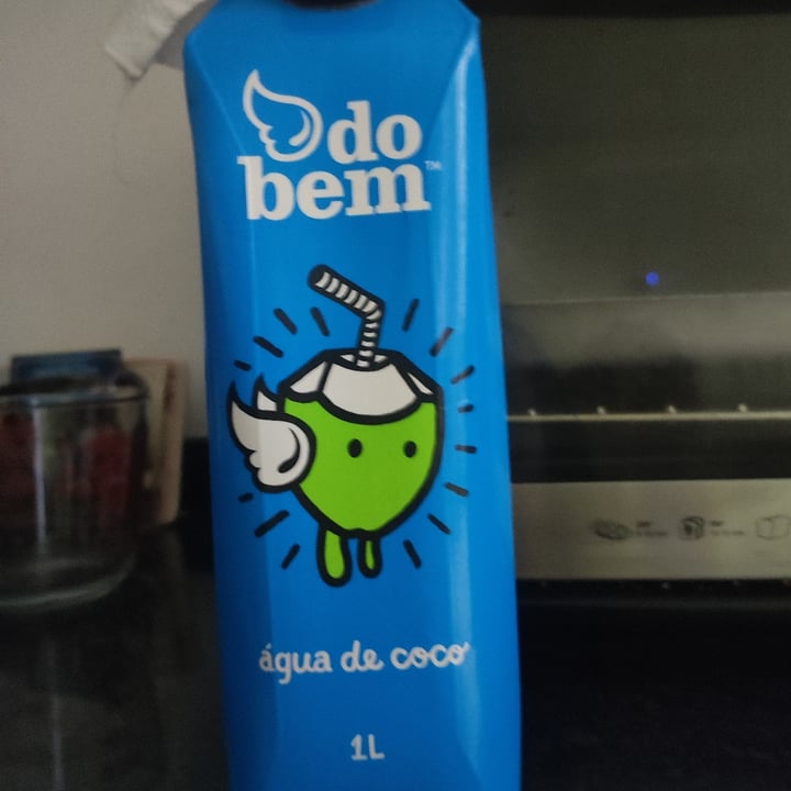 photo of Do bem Água De Coco shared by @dayamar on  21 Jun 2022 - review