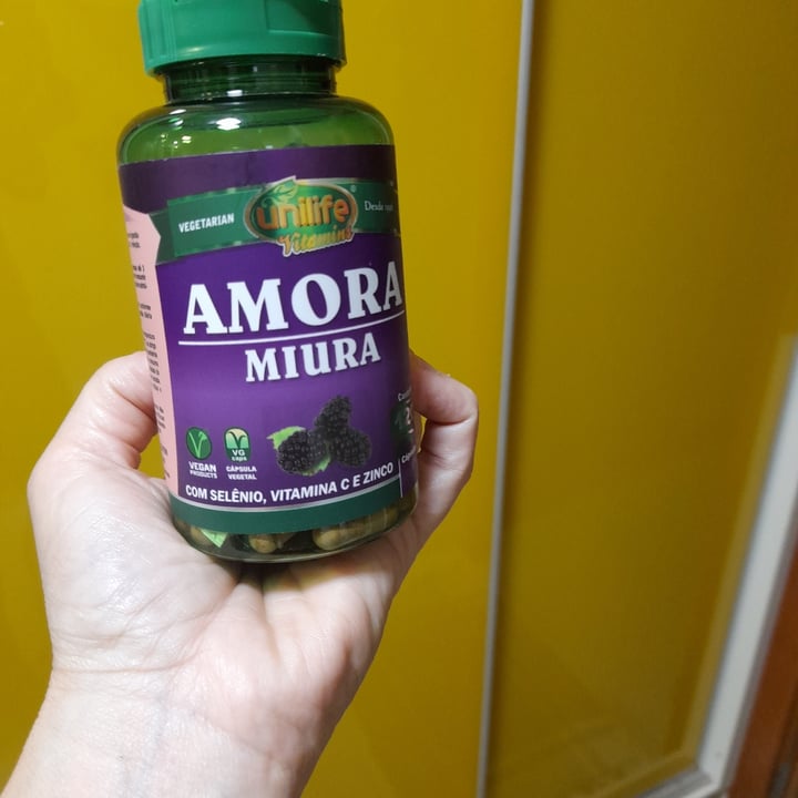 photo of Unilife Vitamins Amora miura shared by @claudiafiocco on  03 May 2022 - review